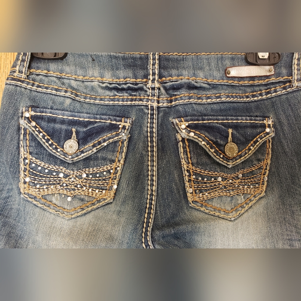 Almost Famous Bootcut Jeans - Size 1